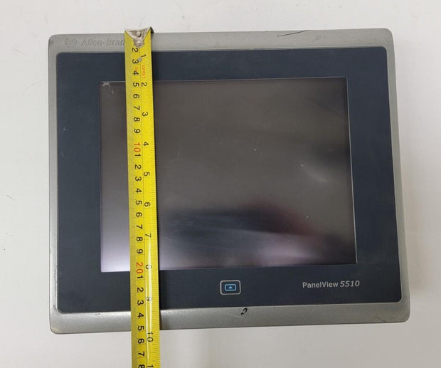 Allen Bradley 2715P-T10CD Panelview 5510 Series A Touch Panel
