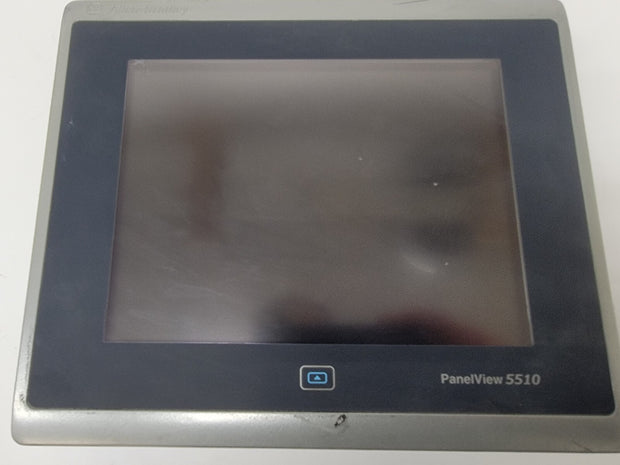 Allen Bradley 2715P-T10CD Panelview 5510 Series A Touch Panel
