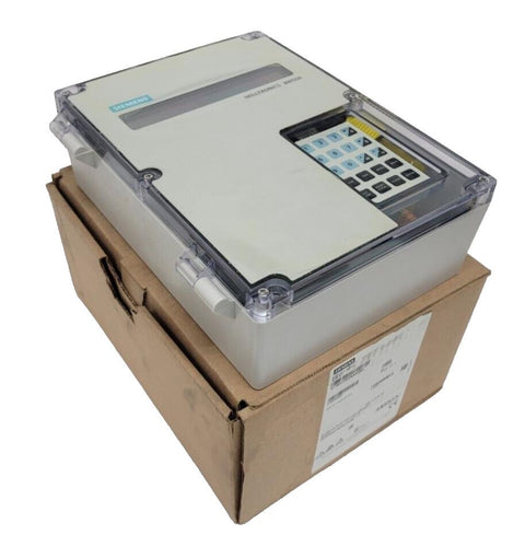 Siemens Milltronics BW500 7MH71522AA001AA Integrator for Belt Scales