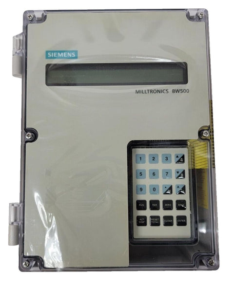 Siemens Milltronics BW500 7MH71522AA001AA Integrator for Belt Scales