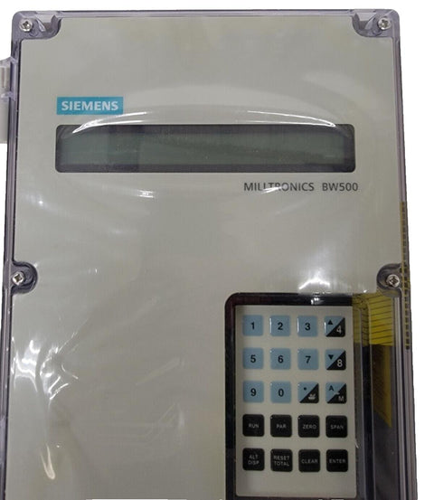 Siemens Milltronics BW500 7MH71522AA001AA Integrator for Belt Scales