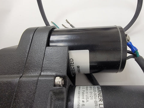 Warner Linear Actuator K2G20-90V-BR-08MDS