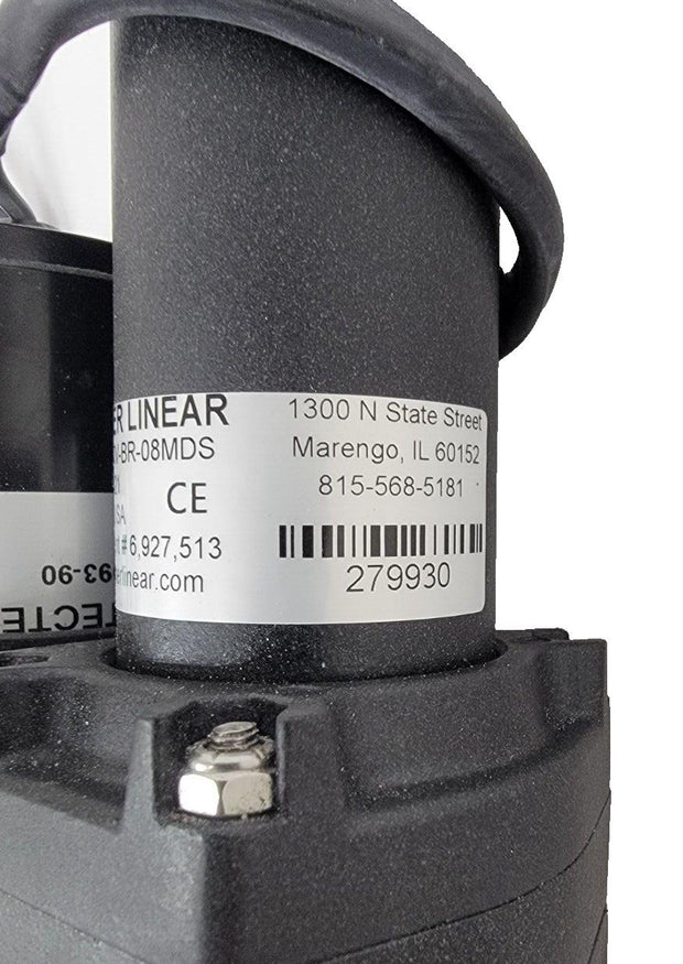 Warner Linear Actuator K2G20-90V-BR-08MDS