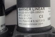 Warner Linear Actuator K2G20-90V-BR-08MDS