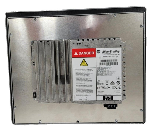 Allen Bradley Panelview 5510 2715P-T10CD Operator Interface