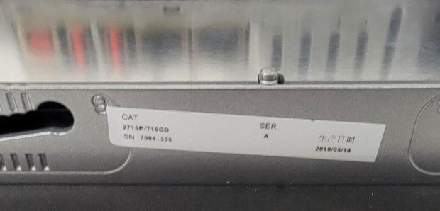 Allen Bradley Panelview 5510 2715P-T10CD Operator Interface