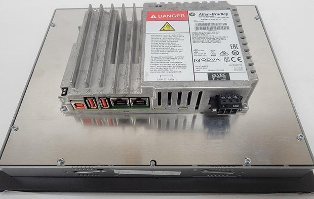 Allen Bradley Panelview 5510 2715P-T10CD Operator Interface