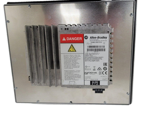 Allen Bradley Panelview 5510 2715P-T10CD Operator Interface