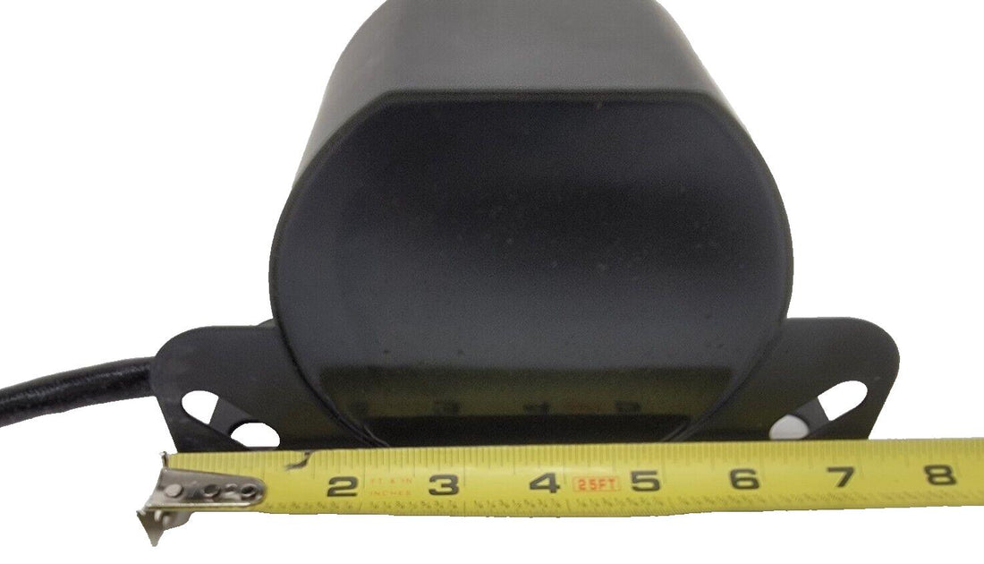 CAT 213-9100: 112 Decibel Backup Alarm 12-36VDC – Blackstar Assets