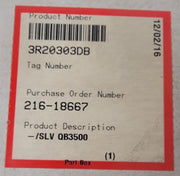 Flowserve Sleeve Pump Shaft Feed Pump SLV QB3500 3R20303DB