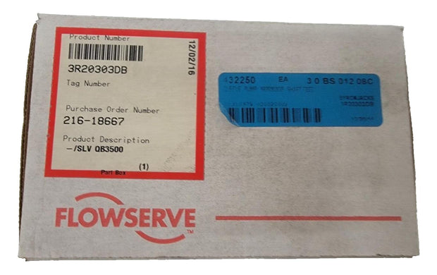 Flowserve Sleeve Pump Shaft Feed Pump SLV QB3500 3R20303DB