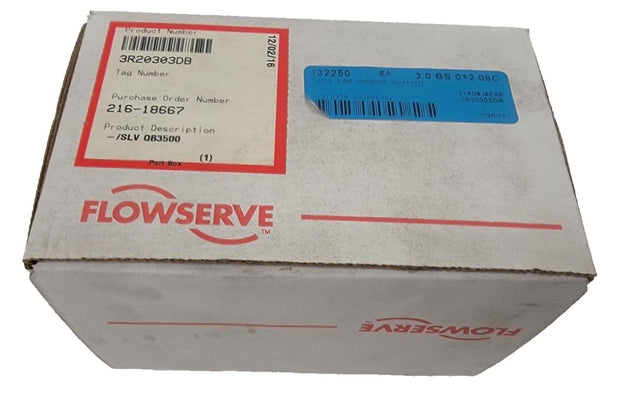 Flowserve Sleeve Pump Shaft Feed Pump SLV QB3500 3R20303DB