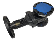 Crane 4" Gate Valve 125S 465 1/2 200 WOG