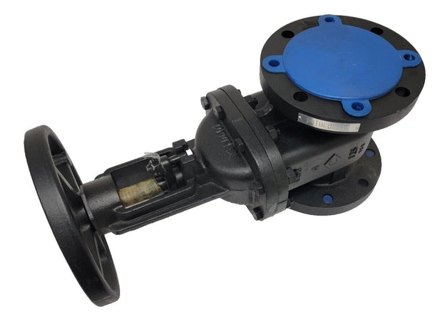 Crane 4" Gate Valve 125S 465 1/2 200 WOG