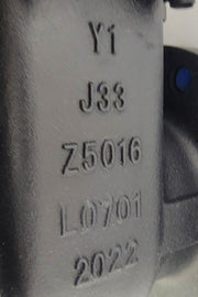 Crane 4" Gate Valve 125S 465 1/2 200 WOG