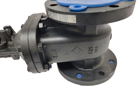 Crane 4" Gate Valve 125S 465 1/2 200 WOG
