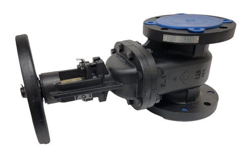 Crane 4" Gate Valve 125S 465 1/2 200 WOG