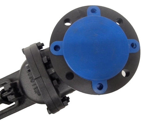 Crane 4" Gate Valve 125S 465 1/2 200 WOG