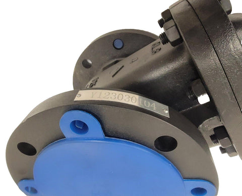 Crane 4" Gate Valve 125S 465 1/2 200 WOG