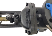 Crane 4" Gate Valve 125S 465 1/2 200 WOG