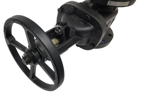 Crane 4" Gate Valve 125S 465 1/2 200 WOG