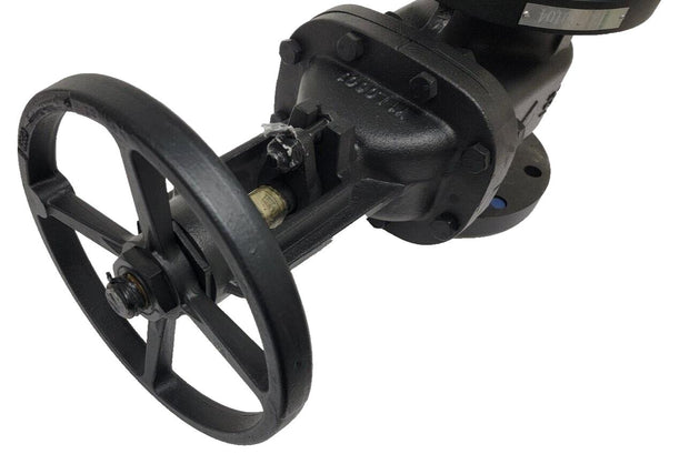 Crane 4" Gate Valve 125S 465 1/2 200 WOG