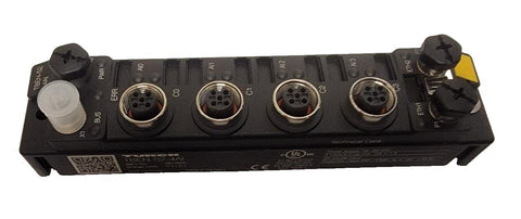 Turck TBEN-S2-4AI Fieldbus, Block-IO, Multiprotocol Ethernet