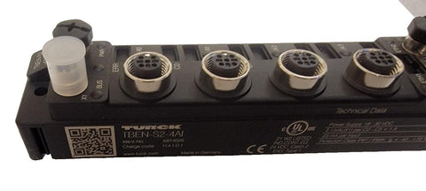 Turck TBEN-S2-4AI Fieldbus, Block-IO, Multiprotocol Ethernet