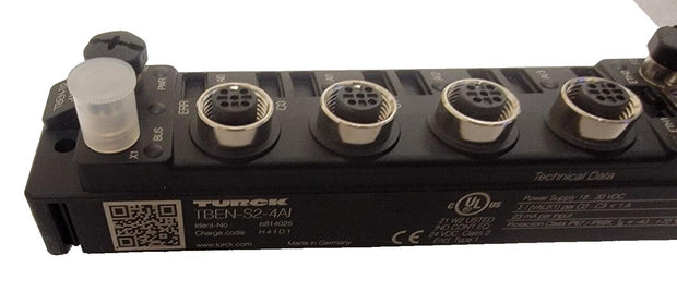 Turck TBEN-S2-4AI Fieldbus, Block-IO, Multiprotocol Ethernet