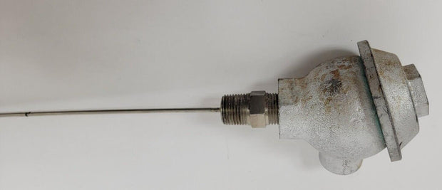Omega Resistance Temperature Detector Probe PR-12E-3-1001/8-24