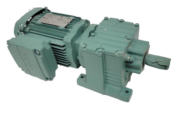 Sew-Eurodrive R27 DRS71M4 0.75HP Gearmotor 1690 RPM