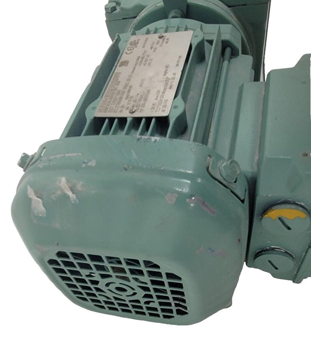 Sew-Eurodrive R27 DRS71M4 0.75HP Gearmotor 1690 RPM