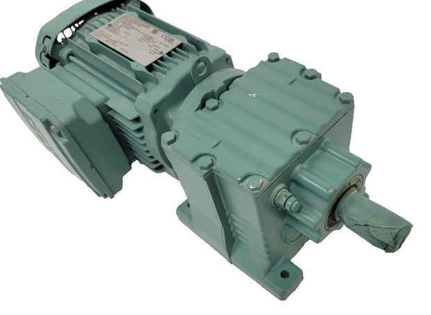Sew-Eurodrive R27 DRS71M4 0.75HP Gearmotor 1690 RPM