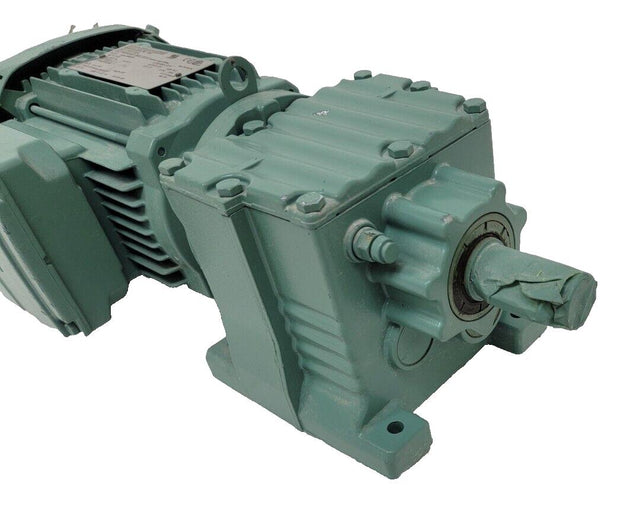 Sew-Eurodrive R27 DRS71M4 0.75HP Gearmotor 1690 RPM