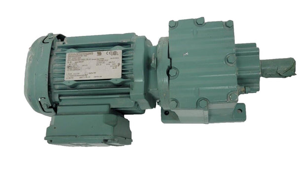Sew-Eurodrive R27 DRS71M4 0.75HP Gearmotor 1690 RPM