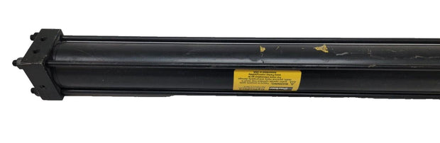 Parker Pneumatic Cylinder 1H000013038 Model 2.00CTBF2ANLUS24AC20.000