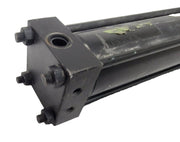 Parker Pneumatic Cylinder 1H000013038 Model 2.00CTBF2ANLUS24AC20.000