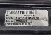 Parker Pneumatic Cylinder 1H000013038 Model 2.00CTBF2ANLUS24AC20.000