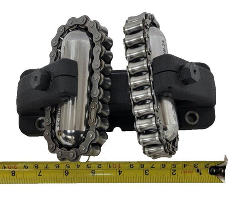 Thomson Linear RW24V RW, RoundWay Linear Roller Bearing, 1.500 in, Self-Aligning
