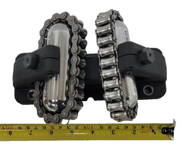 Thomson Linear RW24V RW, RoundWay Linear Roller Bearing, 1.500 in, Self-Aligning