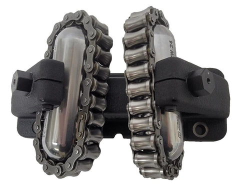 Thomson Linear RW24V RW, RoundWay Linear Roller Bearing, 1.500 in, Self-Aligning