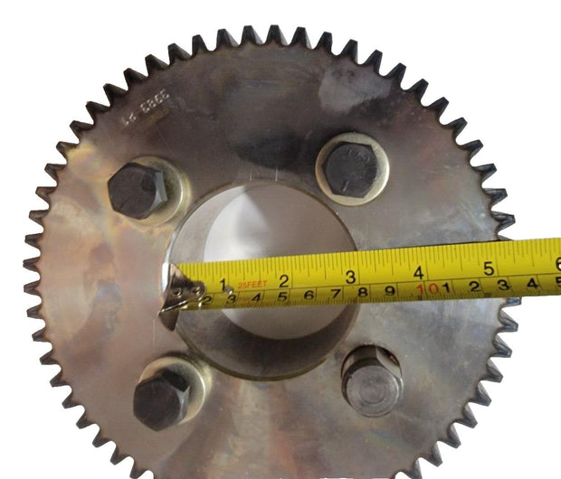 CG Bretting Manufacturing 3983B-21 60-tooth gear 0.314", 10 DP, 6" PD FG1916
