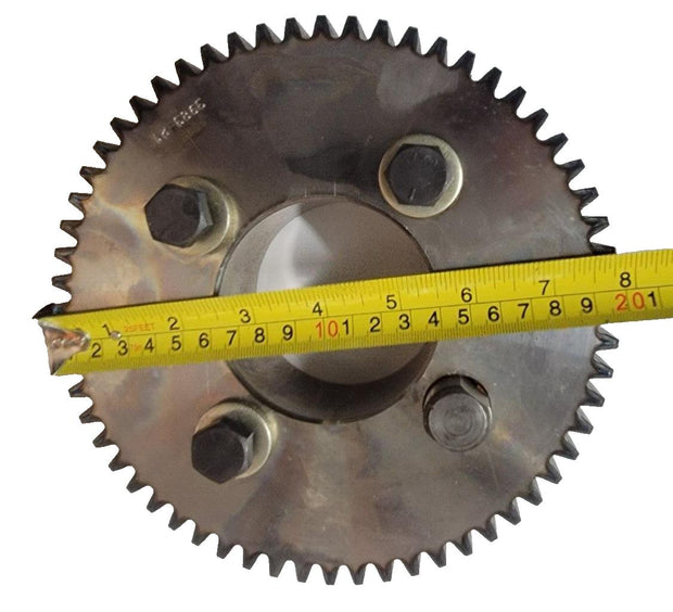 CG Bretting Manufacturing 3983B-21 60-tooth gear 0.314", 10 DP, 6" PD FG1916
