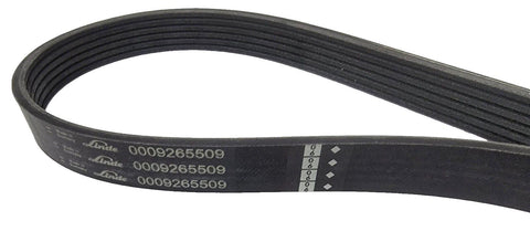 Linde / Fenwick Genuine OEM 0009265509 Flat Drive Belt