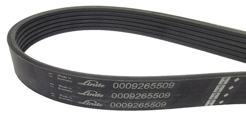 Linde / Fenwick Genuine OEM 0009265509 Flat Drive Belt