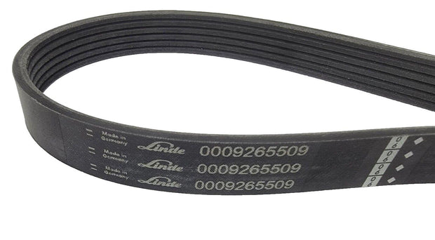 Linde / Fenwick Genuine OEM 0009265509 Flat Drive Belt