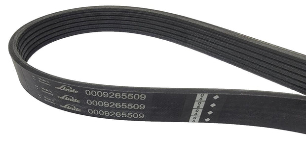 Linde / Fenwick Genuine OEM 0009265509 Flat Drive Belt
