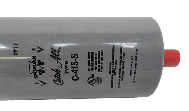Sporlan Type C-415-S Liquid Filter Drier 5/8"
