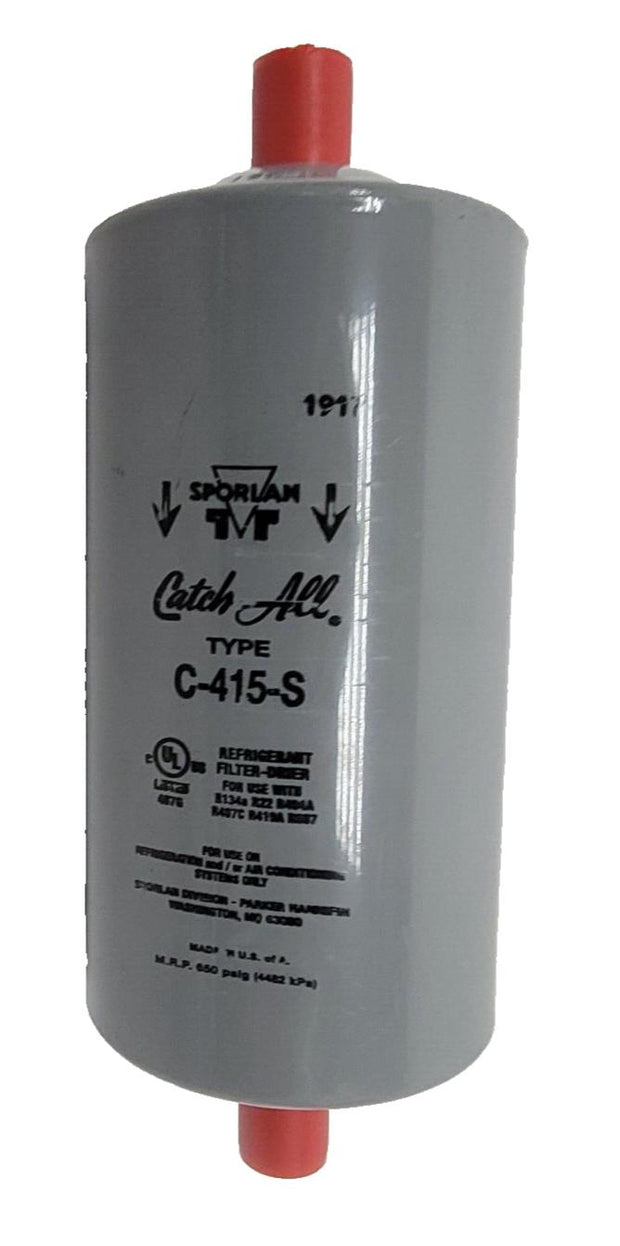 Sporlan Type C-415-S Liquid Filter Drier 5/8"