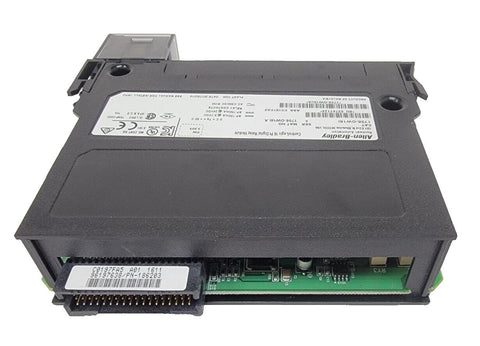 Allen Bradley 1756-OW16I 2017 ControlLogix 16 Pt Digital Relay Module